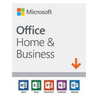 La venta al por menor 2019 de la llave electrónica del código dominante de la licencia del mac de la PC de la Hb de la oficina de la venta al por menor del negocio casero de Microsoft Office 2019 selló el paquete
