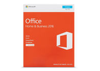 Negocio casero de Microsoft Office 2016, oficina caja casera y del negocio de 2016 para la PC