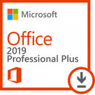 Profesional de Microsoft Office 2019 más Microsoft Office dominante digital 2019 favorable más llave de la licencia