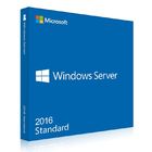 Garantía de por vida de la caja al por menor de la licencia del servidor 2016 de Microsoft Windows del ordenador portátil