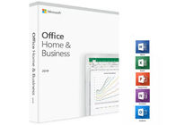 Código dominante Microsoft Office 2019 de Microsoft Office de la caja al por menor casero y negocio