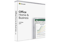 Office Home y producto 2019 dominante, código dominante del negocio 2019 de la activación al por menor del DVD de Microsoft Office
