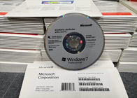 Italiano inglés-francés de la caja del OEM del pedazo del pedazo 32 de SP1 64 del profesional de Microsoft Windows 7