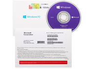 Llave de la licencia del profesional de Windows 10 de la transferencia directa de Digitaces, favorable paquete del DVD del OEM del pedazo de la llave 64 de la activación de Windows 10