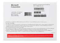 Favorable etiqueta engomada del COA de Windows 7, paquete completo del OEM del DVD de la versión 3264bit del triunfo 7 de Microsoft favorable