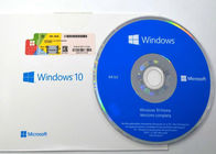 Caja al por menor Win10 del OEM Microsoft Windows 10 del DVD la favorable se dirige la activación del COA de la licencia del OEM en línea