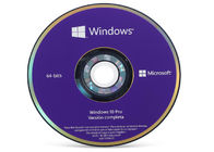 Lengua multi de la transferencia directa de Windows 10 del profesional del OEM de la licencia del paquete rápido del DVD