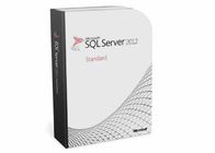 Garantía de por vida inglesa estándar del código dominante de la llave 2012 del SQL Server de Microsoft del ordenador portátil