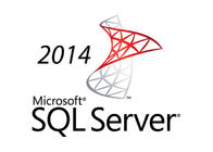 Activación en línea del OEM Microsoft del SQL Server 2014 del DVD estándar original del inglés OPK 64bit