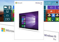 OEM global original del profesional de Windows 10, favorable software del OEM de Microsoft Windows 10
