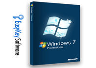 Garantía de por vida de la caja de Microsoft Windows 7 de la licencia del COA de la etiqueta engomada dominante al por menor de la licencia