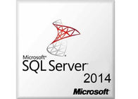 Microsoft Windows SQL separa la licencia inglesa 2014 del paquete del DVD del TIEMPO DE EJECUCIÓN 2014 EMB OPK del SQL Svr Ed