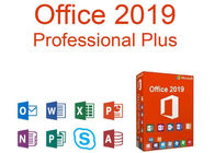 Código dominante de Microsoft Office 2019 auténticos favorable más la licencia para la llave de Digitaces de la oficina de Windows de la PC
