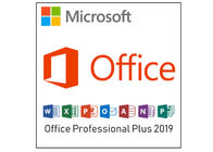 Código dominante de Microsoft Office 2019 auténticos favorable más la licencia para la llave de Digitaces de la oficina de Windows de la PC