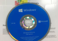 Microsoft Windows 10 pedazos caseros Windows10 del pedazo 64 de la llave 64 del producto se dirige varios idiomas de la llave del OEM