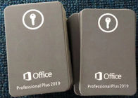 Favorable profesional de Microsoft Office más 2019 el producto dominante, llave electrónica 2019 de la oficina