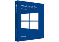 Favorable llave original del producto de Windows 8,1, paquete del DVD del OEM del pedazo del profesional 64 de Microsoft Windows 8,1
