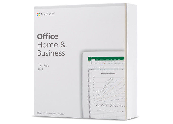 PKC venden la caja al por menor Microsoft Office 2019 casero y negocio, Office Home y llave del negocio 2019