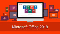 Oficina venta al por menor casera y del negocio de 2019, venta al por menor 2019 de la llave electrónica de la licencia de la PC de Microsoft Office H&amp;B