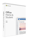 Microsoft Office llave dominante digital casera y del estudiante de 2019 de Microsoft Office 2019 del hogar del estudiante de la licencia