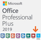 Más del profesional de Microsoft Office 2019 para el paquete 2019 de la licencia de la llave de ProPlus de la oficina de la PC de Windows