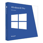 Llaves del producto de Microsoft para el ordenador portátil al por menor del ordenador de la caja del favorable 64 pedazo del pedazo 32 de Windows 8,1