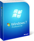 Transferencia directa al por menor del pedazo del profesional 64 de Windows 7 de la caja con el pedazo pedazo/64 de la llave 32 del producto