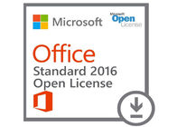 2016 activación en línea dominante de la venta al por menor el 100% de la caja del pedazo del pedazo 64 del código 32 de Microsoft Office 2016 al por menor del estándar