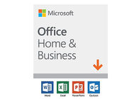 Paquete completo estándar de la activación en línea del código dominante el 100% de Microsoft Office 2019 del hogar y del negocio