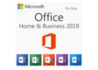 Paquete completo estándar de la activación en línea del código dominante el 100% de Microsoft Office 2019 del hogar y del negocio