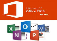 Office Home estándar 2019 del código dominante de la HB original del Microsoft Office y negocio 2019 para la PC MAC