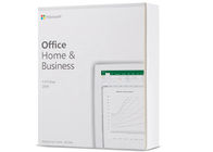Hogar de Rusia y caja de la venta al por menor del DVD del código dominante de Microsoft Office 2019 del negocio para el software de la HB de Windows MAC