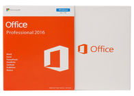 Profesional permanente original de Microsoft Office más 2016 64 el pedazo, Microsoft Office 2016 favorable