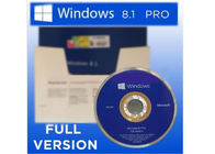 Código de producto dominante de la licencia de Microsoft Windows 8,1 del ordenador portátil favorable 32 etiqueta engomada del COA de 64 pedazos