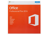 Código dominante de Microsoft Office 2016 originales favorable más llave al por menor con la garantía de un año del paquete de la caja de la venta al por menor del DVD