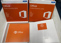 Código dominante de Microsoft Office 2016 originales favorable más llave al por menor con la garantía de un año del paquete de la caja de la venta al por menor del DVD