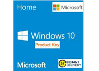 Código 32 de la activación de la licencia del producto clave del OEM del hogar de Microsoft Windows 10 llave de 64 pedazos