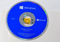 Caja al por menor Win10 del OEM Microsoft Windows 10 del DVD la favorable se dirige la activación del COA de la licencia del OEM en línea