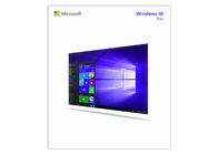 Paquete profesional Win10 FPP profesional del OEM del DVD del OEM de Windows 10 del ordenador portátil