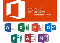 Etiqueta en línea del COA del código dominante de Microsoft Office 2019 de la transferencia directa para la PC Microsoft Office 2019 favorable más