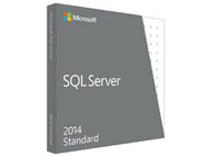 Activación en línea del OEM Microsoft del SQL Server 2014 del DVD estándar original del inglés OPK 64bit
