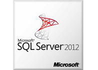 Transferencia directa de software al por menor de Microsoft del paquete del OEM del DVD del estándar de la llave 2012 del SQL Server de Microsoft