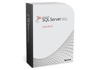 Estándar de Microsoft SQL 2012, etiqueta estándar del COA de la original del ms SQL 2012 para la PC del mac de Windows