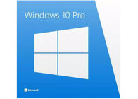 Favorable etiqueta engomada del COA de Windows 10 al por menor, favorable software de la llave del OEM de Microsoft Windows 10