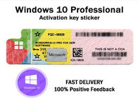 COA en línea del profesional de Windows 10 de la activación, programas informáticos de la etiqueta engomada del profesional de Windows 10