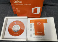 Tarjeta del código dominante de Microsoft Office 2016 del pedazo de 1 GB RAM 32 favorable más DVD del pedazo de la oficina 64