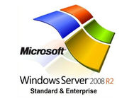 Licencia de la empresa R2 de Windows Server 2008, pedazo de la empresa R2 64 de Windows Server 2008 del DVD