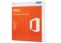 Profesional estándar de Microsoft Office 2016 del paquete completo más venta al por menor con la caja de la venta al por menor del DVD