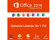 Favorable más la oficina en línea activada 2016 del código dominante de Microsoft Office 2016 de la licencia favorable más software
