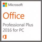 Favorable más de Microsoft Office 2016 para Windows, profesional 2016 de Microsoft Office 32 versión completa del DVD del pedazo 64bit